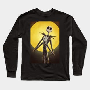 The Pumpkin King Long Sleeve T-Shirt